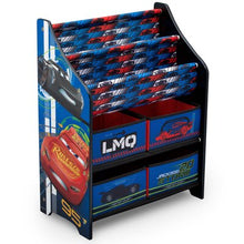 Load image into Gallery viewer, Pixar Cars Toy Organizer 711CDR