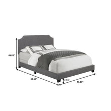 Load image into Gallery viewer, Pomfret Upholstered Low Profile Standard Bed full