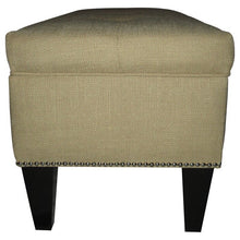 Load image into Gallery viewer, Potrero Wood Flip Top Storage Bench Sand *AS IS