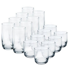 Load image into Gallery viewer, Pratiksha 16 Piece Assorted Glassware Set 1100CDR