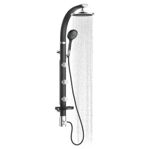 1017-B Bonzai Multifunction System 25.75" Shower Panel with Handheld Shower Head CG35