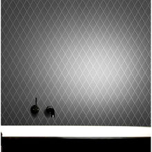 Load image into Gallery viewer, Quality Value Series 1.25" x 2" Glass Grid Mosaic Tile Dark Gray 3 Boxes#1860HW