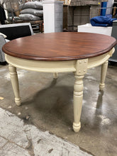 Load image into Gallery viewer, Shelburne Extendable Rubberwood Solid Wood Dining Set 5490RR