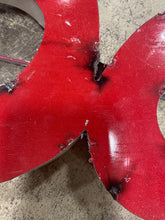 Load image into Gallery viewer, "Bar" Recycled Metal Sign, Red, Small