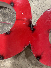 Load image into Gallery viewer, "Bar" Recycled Metal Sign, Red, Small