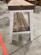 Load image into Gallery viewer, Daigen Solid Wood Shelves Storage Bench