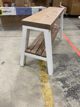 Load image into Gallery viewer, Daigen Solid Wood Shelves Storage Bench