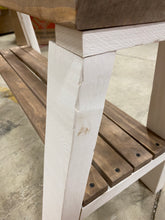 Load image into Gallery viewer, Daigen Solid Wood Shelves Storage Bench