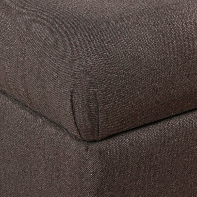 Ranshaw Upholstered Flip Top Storage Bench 3747RR Salvage & Co Fishers