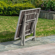 Load image into Gallery viewer, Gray Specht Wicker/Rattan Dining Table 7554