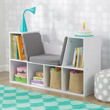 Load image into Gallery viewer, 22.5" Bookcase/Reading Nook #AD244