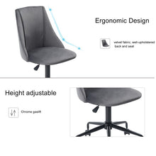 Load image into Gallery viewer, Rochelle Gray Task Chair (SB951)