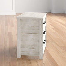Load image into Gallery viewer, Romney 3 - Drawer Solid Wood Nightstand
