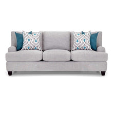Load image into Gallery viewer, Rosalie 93" Recessed Arm Sofa Gray