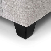 Load image into Gallery viewer, Rosalie 93" Recessed Arm Sofa #AD361-OB