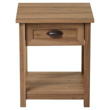 Load image into Gallery viewer, Salt Oak Rossford 1 Drawer Nightstand 7247
