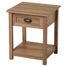 Load image into Gallery viewer, Salt Oak Rossford 1 Drawer Nightstand 7247