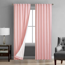 Load image into Gallery viewer, Rotraut Solid Room Darkening Curtain Panel  #HA9806
