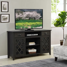Load image into Gallery viewer, Walnut Rushden TV Stand for TVs up to 75"