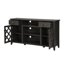 Load image into Gallery viewer, Walnut Rushden TV Stand for TVs up to 75"