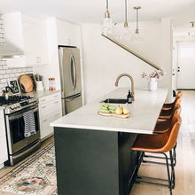 Load image into Gallery viewer, Liara Bar & Counter Stool (Set of 2) in Dark Brown MR82