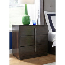 Load image into Gallery viewer, Sallie 3 Drawer Nightstand Espresso