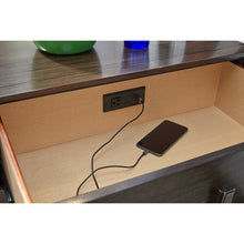 Load image into Gallery viewer, Sallie 3 Drawer Nightstand Espresso