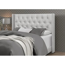 Load image into Gallery viewer, Sanders Upholstered Low Profile Standard Bed queen