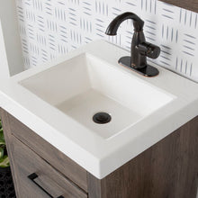 Load image into Gallery viewer, Sandtoft 19" Single Bathroom Vanity Set Vintage Oak *AS IS