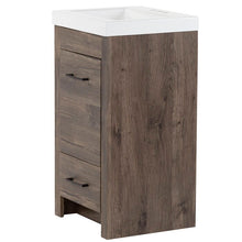 Load image into Gallery viewer, Sandtoft 19" Single Bathroom Vanity Set Vintage Oak *AS IS