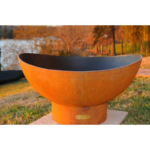 Load image into Gallery viewer, Scallop Steel Wood Burning Fire Pit