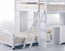 Load image into Gallery viewer, Hillsdale Loft Lower Twin Headboard, Footboard, Slats (260MM)