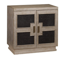 Load image into Gallery viewer, Home Meridian Brown Geometric Door Chest (508MM)