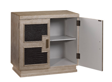 Load image into Gallery viewer, Home Meridian Brown Geometric Door Chest (508MM)