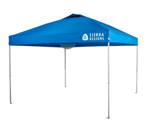 10'x10' Easy Up One-Push Pop Up Canopy with Shade Wall