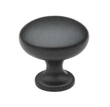 Load image into Gallery viewer, 1-1/8 in. Dia Matte Black Classic Round Cabinet Knob (10-Pack)
