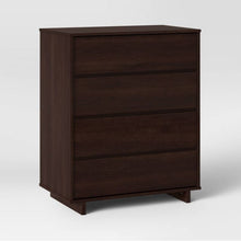 Load image into Gallery viewer, Modern 4 Drawer Dresser