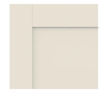 Load image into Gallery viewer, 24 in. x 80 in. 2 Panel Shaker Left-Hand Solid Core Primed Wood Single Prehung Interior Door, MRM1233