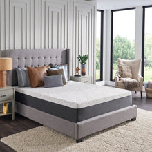Load image into Gallery viewer, King Sealy 12" Medium Hybrid Mattress with CopperChill Technology