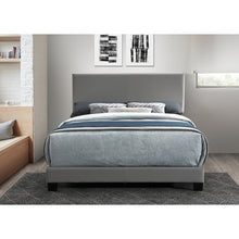 Load image into Gallery viewer, Queen Gray Seevers Upholstered Standard Bed (SB238)