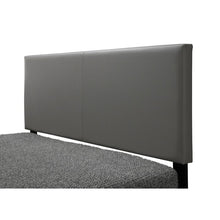 Load image into Gallery viewer, Queen Gray Seevers Upholstered Standard Bed (SB238)