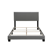 Load image into Gallery viewer, Queen Gray Seevers Upholstered Standard Bed (SB238)