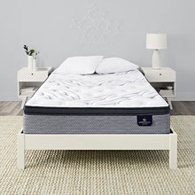 Load image into Gallery viewer, Queen Size Serta Perfect Sleeper 14" Plush Pillow Top Hybrid Mattress ( AP693 )