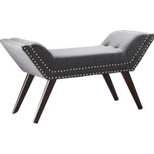 Load image into Gallery viewer, Sharonville Upholstered Bench Gray 552CDR