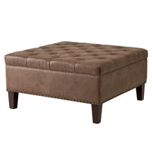 Load image into Gallery viewer, Sigler Tufted Cocktail Ottoman (SB849)