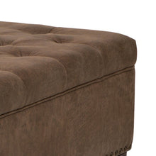 Load image into Gallery viewer, Sigler Tufted Cocktail Ottoman (SB849)