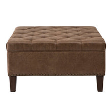 Load image into Gallery viewer, Sigler Tufted Cocktail Ottoman (SB849)