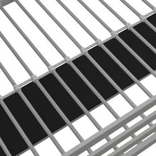 Load image into Gallery viewer, Simoneau Loft Bed with Desk Twin size, Silver - 748CE