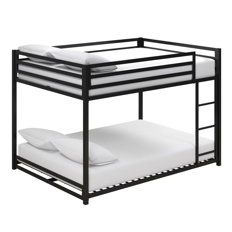 Simoneau bunk bed full over full top