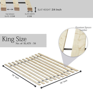 Simpson 0.75" Wood Bunkie Board (King) #AD93